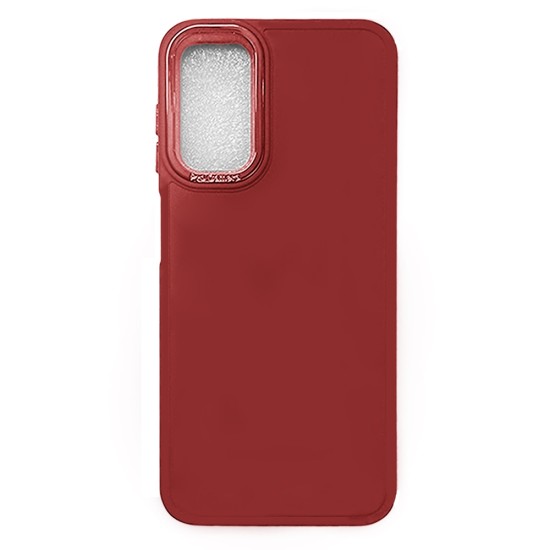 Capa de Silicone para Samsung Galaxy A14 Vermelho